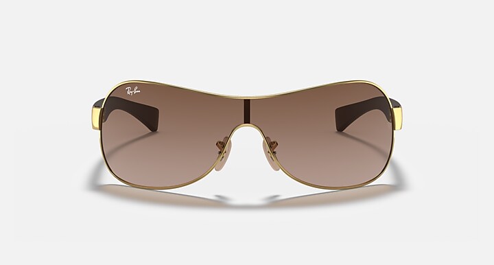 Ray-Ban 0RB3471 RB3471 抛光 Arista 金 SUN_Front