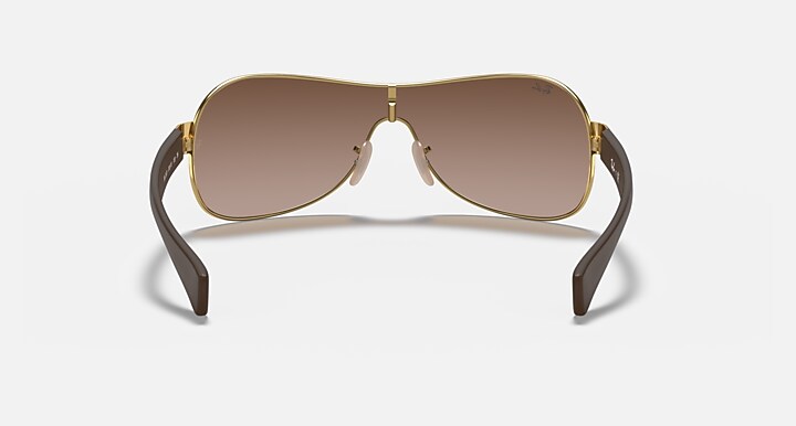 Ray-Ban 0RB3471 RB3471 抛光 Arista 金 SUN_Back