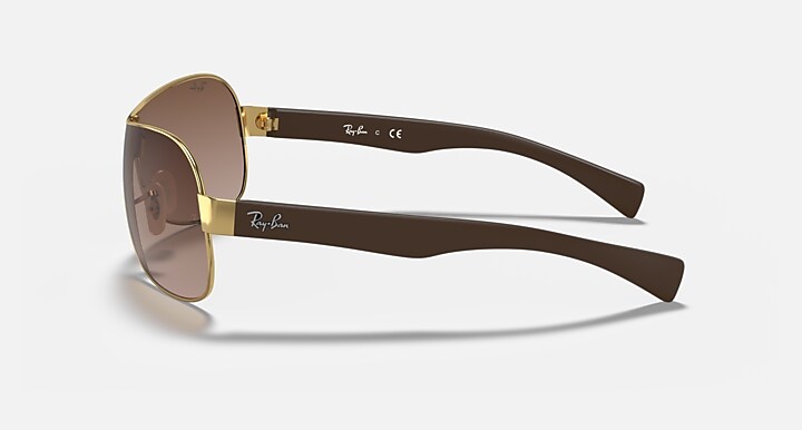 Ray-Ban 0RB3471 RB3471 抛光 Arista 金 SUN_Lateral