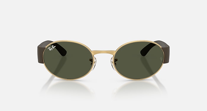 Ray-Ban Sunglasses Unisex Rb3770 - Sand Grey Frame Grey Lenses 52-20 Polarized