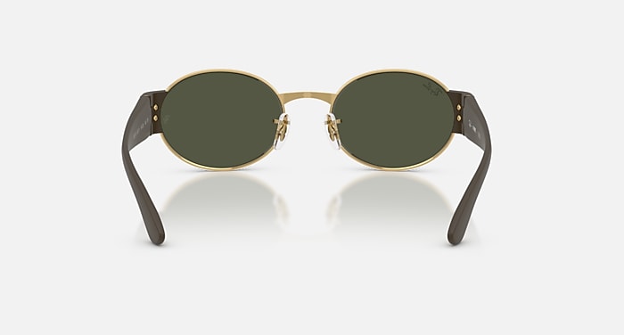 Ray-Ban Sunglasses Unisex Rb3770 - Sand Grey Frame Grey Lenses 52-20 Polarized