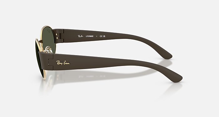Ray-Ban Sunglasses Unisex Rb3770 - Sand Grey Frame Grey Lenses 52-20 Polarized