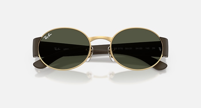 Ray-Ban Sunglasses Unisex Rb3770 - Sand Grey Frame Grey Lenses 52-20 Polarized