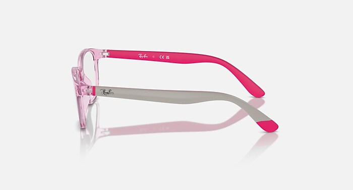 RB1632 OPTICS KIDS BIO-BASED Eyeglasses with Transparent  display picture 3