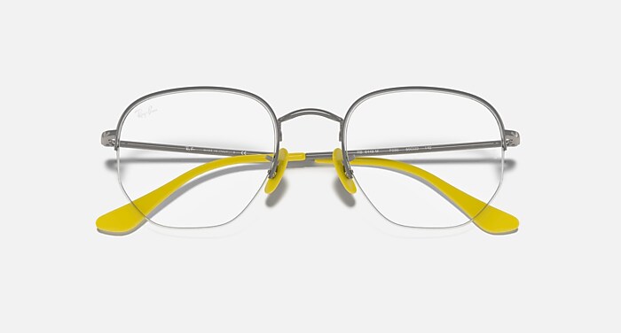 RB6448M SCUDERIA FERRARI COLLECTION Eyeglasses with Gunmetal