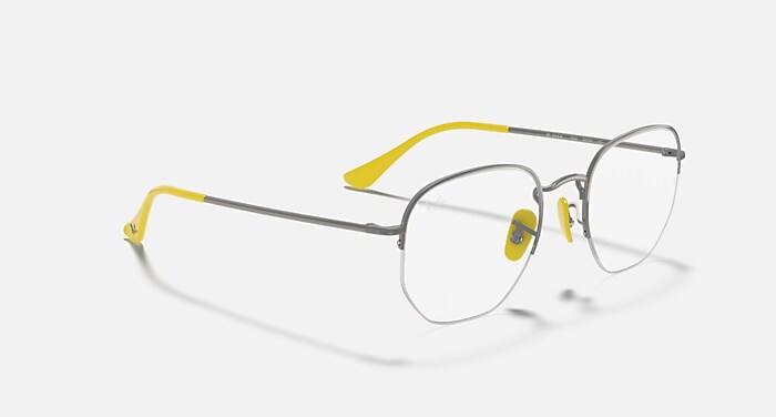 RB6448M SCUDERIA FERRARI COLLECTION Eyeglasses with Gunmetal