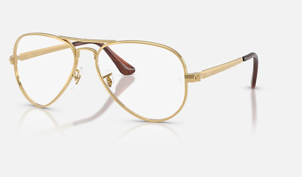 レイバン公式ストア】 Ray-Ban® AVIATOR MAX OPTICS メガネ | アリスタ