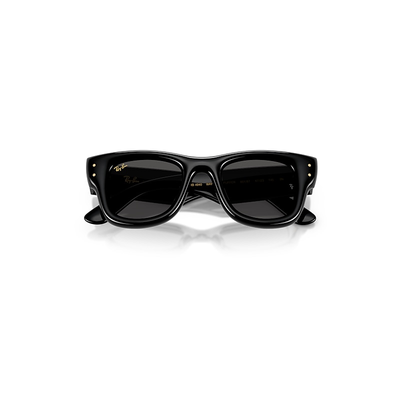 A$AP Rocky x RayBan Wayfarer Puffer ブラック Ray-Ban x A$AP Rocky Wayfarer Puffer - Black – Kith