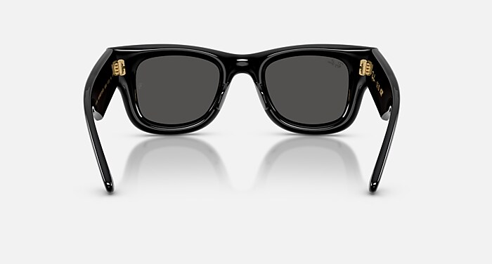 Ray-Ban Wayfarer ブラック サングラス ケース付き Ray-Ban Wayfarer ブラックサングラス ケース付き - メルカリ