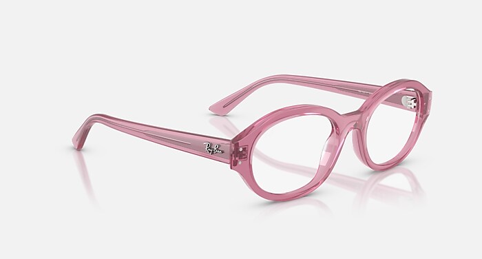 RayBan メガネフレーム フルリム RB6489 3137 ピンク Ray-Ban - RayBan メガネフレーム フルリム RB6489 3137 ピンクの通販