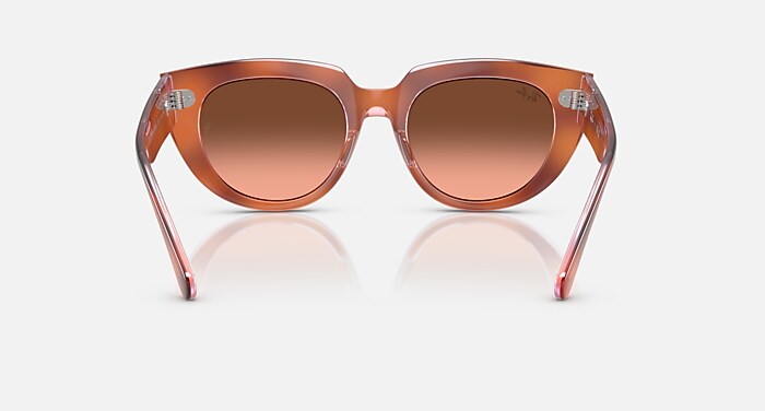 Ray-Ban サングラス DOREEN RB2286F 1414/51 ライトハバナ DOREEN Sunglasses in Dark Havana On Transparent Multicolor