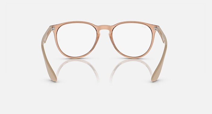 Ray-Ban 折りたたみ式ラウンドメガネ　 デモレンズ レイバンサングラス折りたたみ4105-601S-S50/正規販売店全国対応