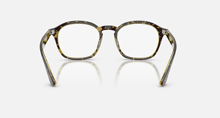 レイバン公式ストア】 Ray-Ban® RB5451 OPTICS メガネ | Havana