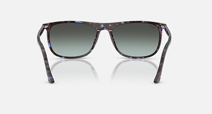 RB2216 Sunglasses in Havana Blue Turtle and Blue Vintage  display picture 2