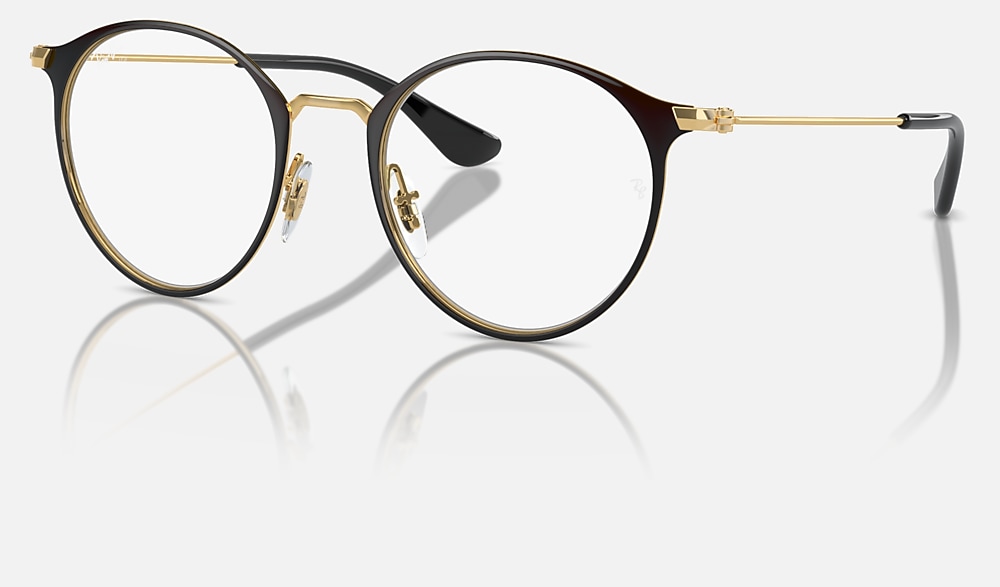 レイバン公式ストア】 Ray-Ban® RB1053 OPTICS KIDS メガネ | ゴールド