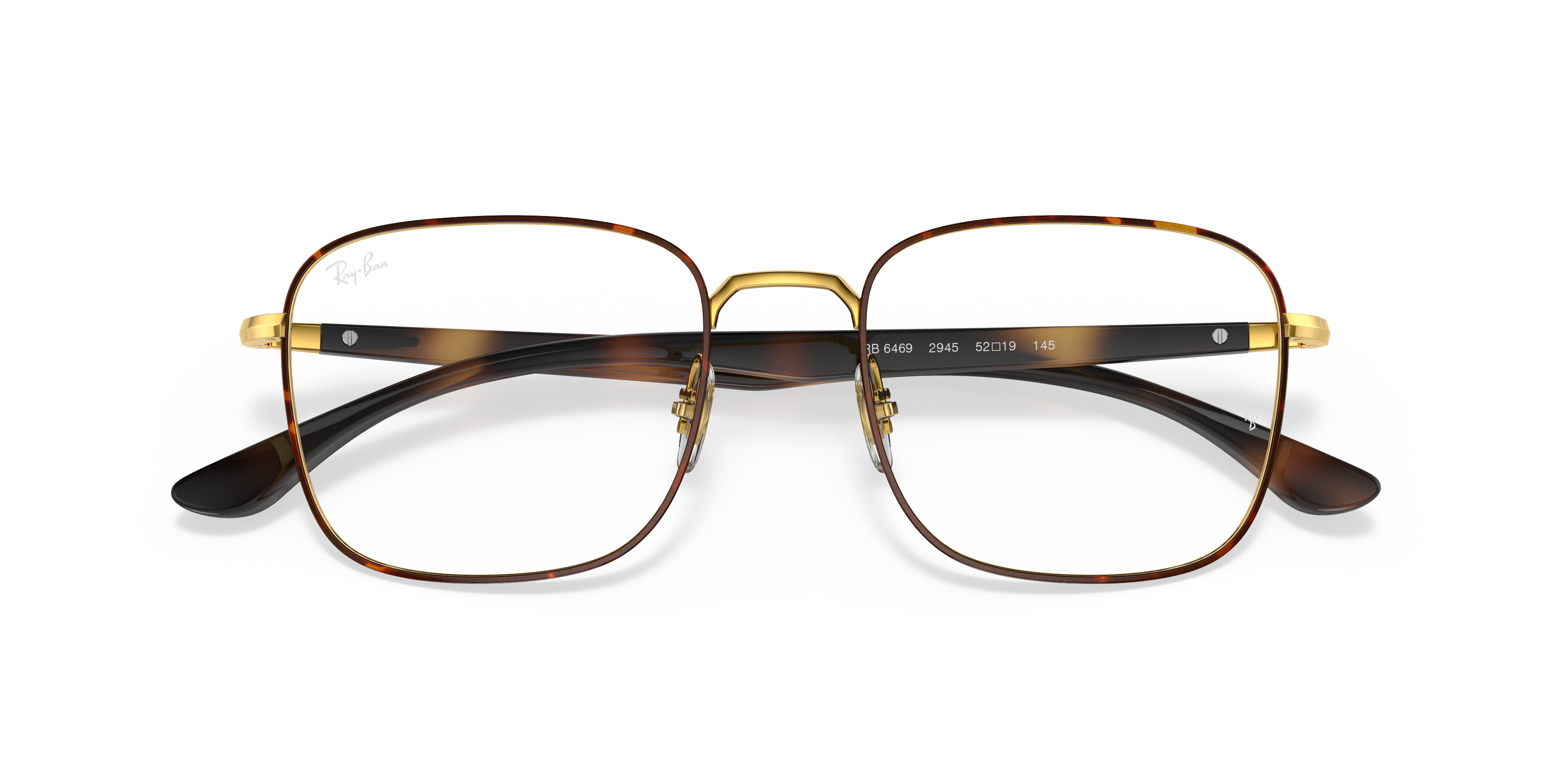 レイバン rayban 未使用 メガネ RX6469 伊達メガネ Ray-Ban スクエア [レイバン] メガネ RX6469