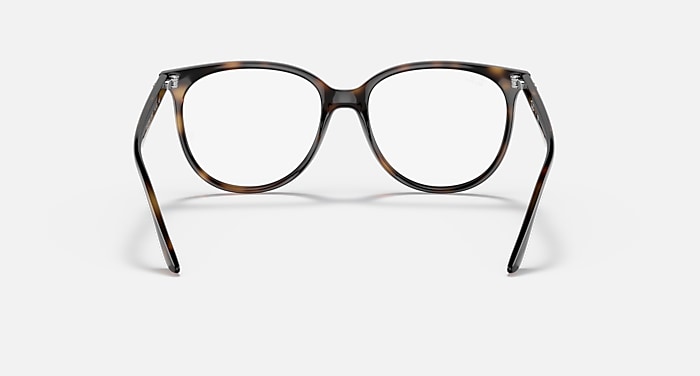 Ray-Ban Eyeglasses Woman Rb4378v Optics Prescription - Black Frame Clear Lenses 54-16 Polarized