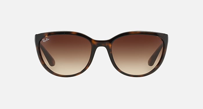 RB4167 Sunglasses in Light Havana and Brown RB4167 Ray-Ban® CA