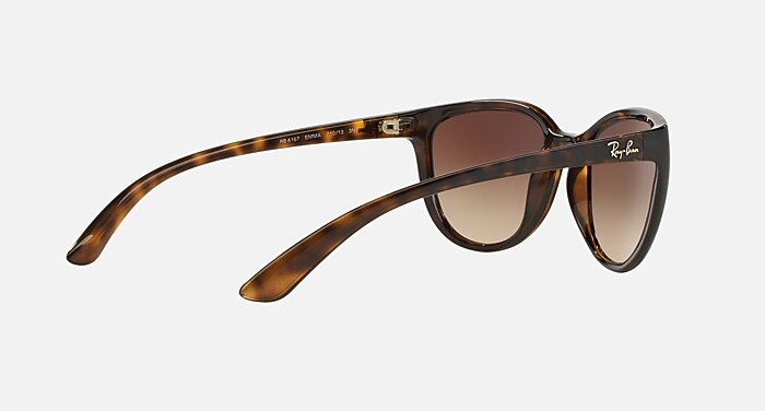 RB4167 Sunglasses in Light Havana and Brown RB4167 Ray-Ban® CA