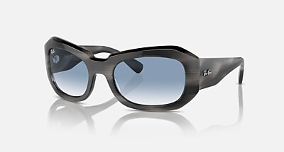 レイバン公式ストア】 Ray-Ban® BEATE サングラス | ブラック X 