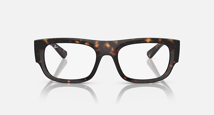 Ray-Ban 0RX7218 KRISTIN OPTICS BIO-BASED 抛光 哈瓦那 OPTICAL_Front