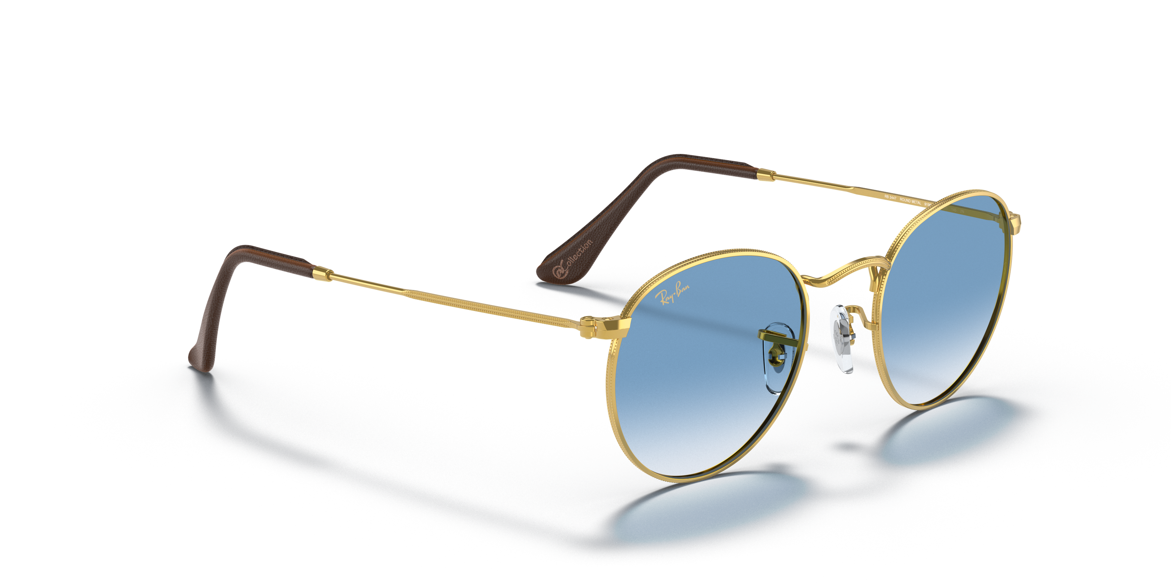 Ray-Ban RB3447 サングラス レイバン公式ストア】 Ray-Ban® ROUND METAL @COLLECTION