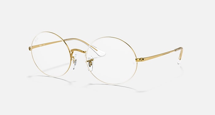 RB1970V OVAL Eyeglasses with White Frame RB1970V Ray-Ban® AU