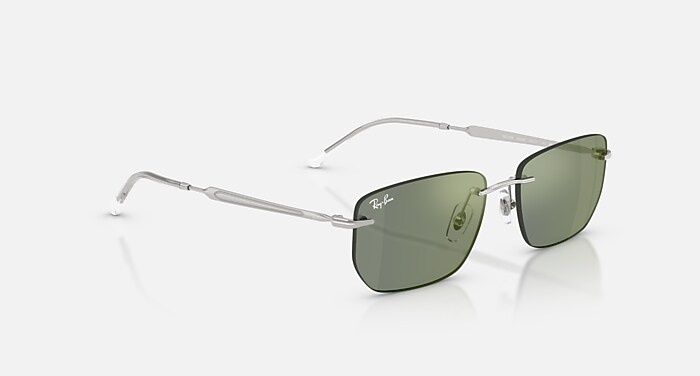 レイバン公式ストア】 Ray-Ban® RB3768 サングラス | シルバー X