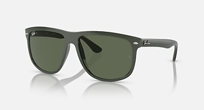 BOYFRIEND Sunglasses in Black On Brown and Brown Gradient - RB4147 