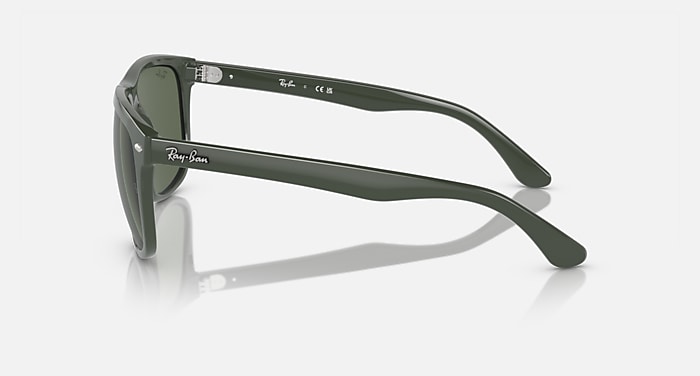 Ray-Ban Sunglasses Boyfriend Black Frame Grey Lenses