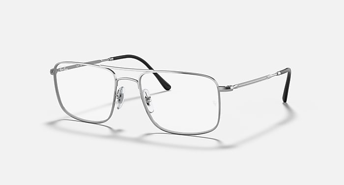 Les lunettes de vue RB6434 OPTICS avec monture Argent RB6434