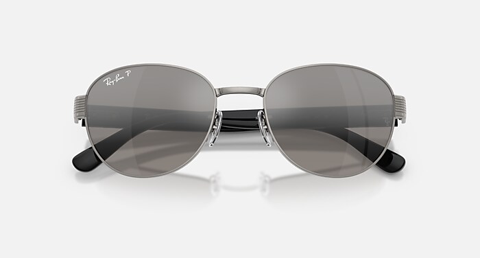 RB3766CH CHROMANCE Sunglasses in Gunmetal and Mirror Silver