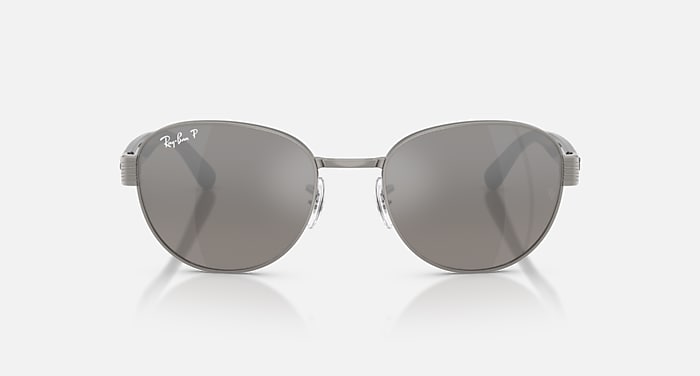 Ray-Ban Sunglasses Unisex Rb3766ch Chromance - Black Frame Silver Lenses 54-20 Polarized