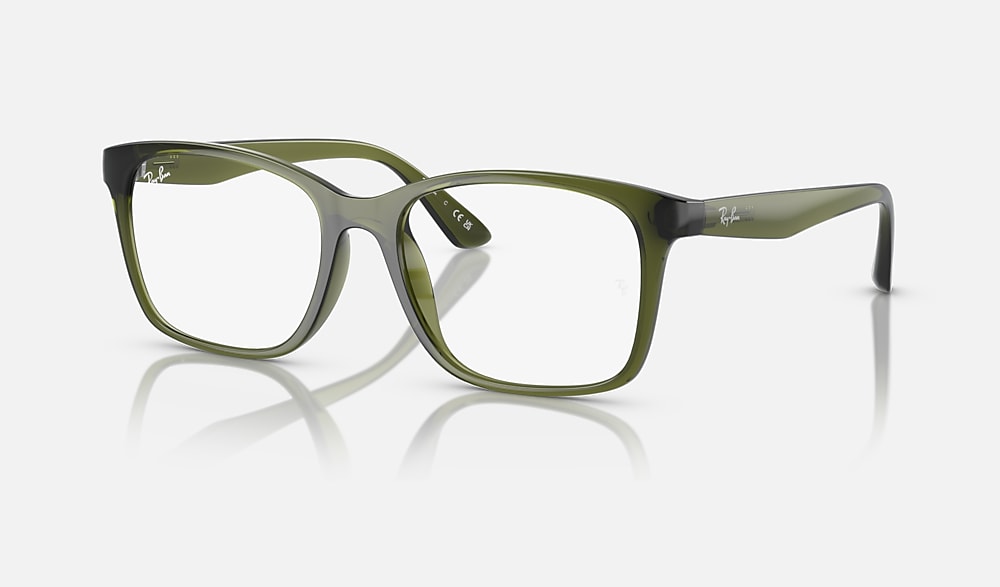 レイバン公式ストア】 Ray-Ban® RB7059 OPTICS メガネ | 透明オリーブ