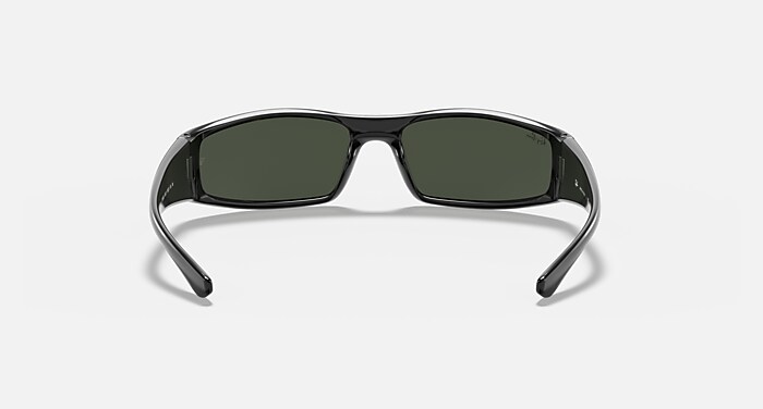 レイバン公式ストア】 Ray-Ban® RB4335 サングラス | ブラック X G-15 