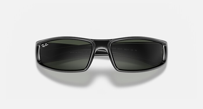 レイバン公式ストア】 Ray-Ban® RB4335 サングラス | ブラック X G-15 