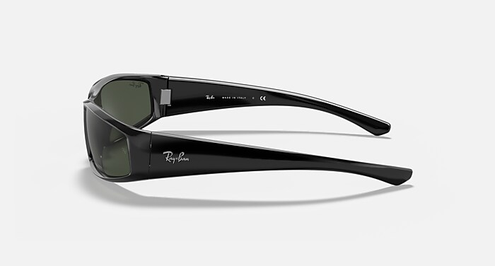 レイバン公式ストア】 Ray-Ban® RB4335 サングラス | ブラック X G-15 