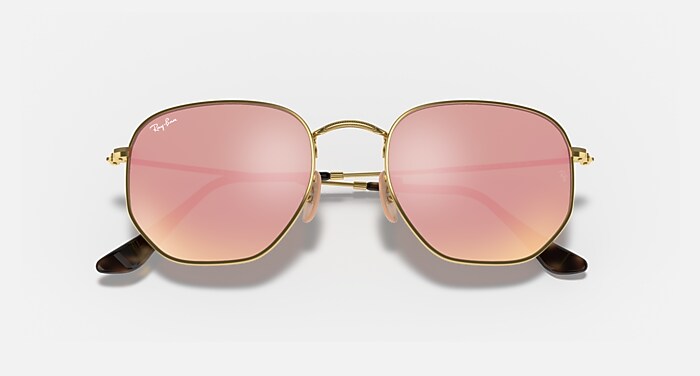 HEXAGONAL FLAT LENSES RB3548N 912443 51-21