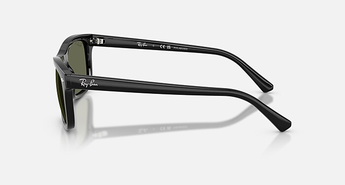RB2226 Sunglasses in Black and Green Polarized - RB2226F | Ray-Ban® US