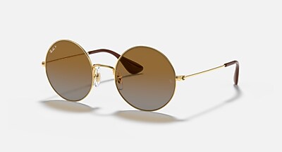 JA-JO Sunglasses in Arista Gold and Blue - RB3592 | Ray-Ban® US