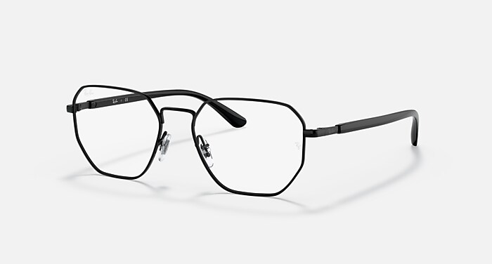 Ray-Ban 0RX6421 Glasses in Silver/Gunmetal/Grey | Target Optical