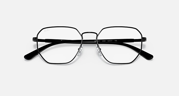 エビスページ RB6471 OPTICS Eyeglasses with Black Frame - RB6471 | Ray-Ban® US