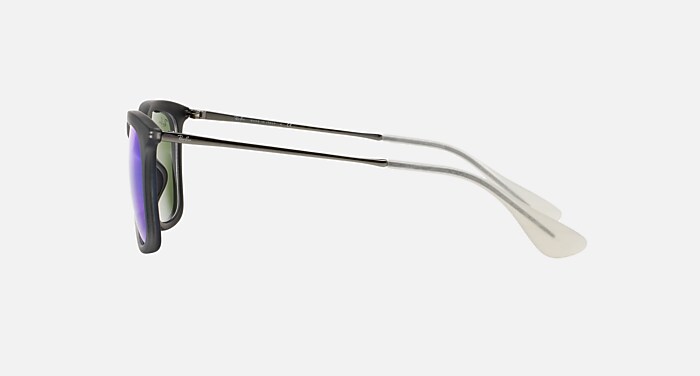 【最終値下げ】Ray Ban RB4221F トータスラバー RB4221F Sunglasses in Blue and Blue Mirror - RB4221F | Ray-Ban®