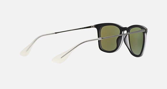 RB4221F Sunglasses in Blue and Blue Mirror - RB4221F | Ray-Ban®