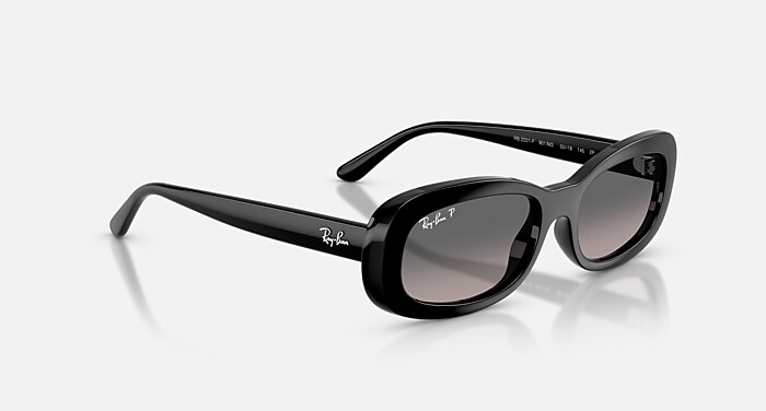 レイバン公式ストア】 Ray-Ban® RB2221 サングラス | ブラック X