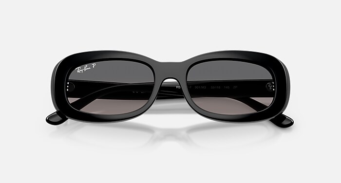 Ray Ban サングラス 正規品 RB2221 Sunglasses in Striped Havana and Blue - RB2221F | Ray-Ban®