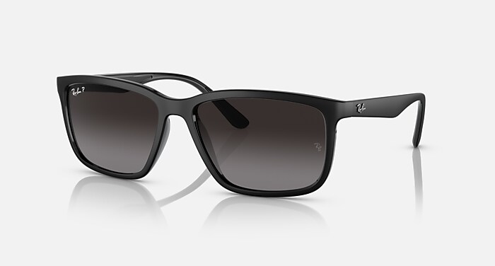 Óculos de Sol RB4384 em Preto e Cinza - RB4384L | Ray-Ban® BR