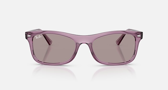RB2226 Sunglasses in Transparent Violet and Violet - RB2226F | Ray