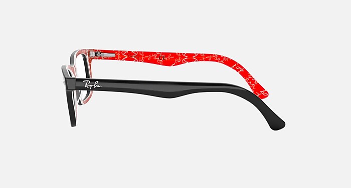 RB5228F Eyeglasses with Black Frame - RB5228F | Ray-Ban®