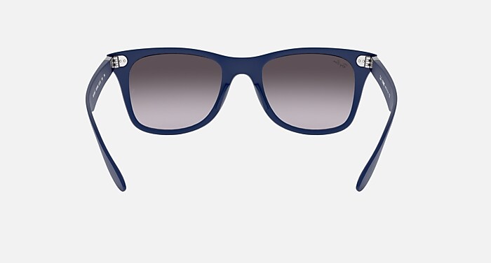 WAYFARER LITEFORCE Sunglasses in Blue and Grey Gradient - RB4195F